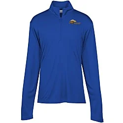 Defender Performance 1/4-Zip Pullover - Men's - Embroidered - 24 hr