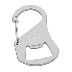 Carry Along Carabiner Bottle Opener - 24 hr