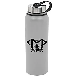 Stainless Steel Vacuum Bottle - 36 oz. - 24 hr