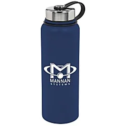 Stainless Steel Vacuum Bottle - 36 oz. - 24 hr