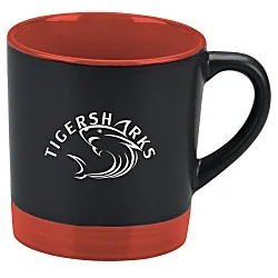 Two Tone Americano Coffee Mug - 12 oz. - 24 hr