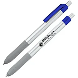 Alamo Stylus Pen - Silver - Metallic