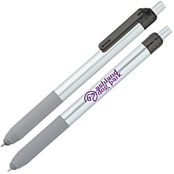 Alamo Stylus Pen - Silver - Translucent