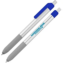 Alamo Stylus Pen - Silver - Opaque