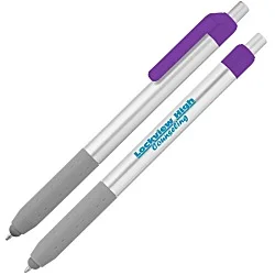Alamo Stylus Pen - Silver - Opaque