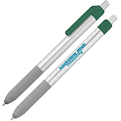 Alamo Stylus Pen - Silver - Opaque