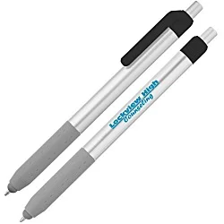 Alamo Stylus Pen - Silver - Opaque