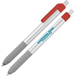 Alamo Stylus Pen - Silver - Opaque