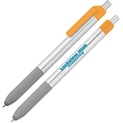 Alamo Stylus Pen - Silver - Opaque