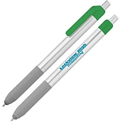 Alamo Stylus Pen - Silver - Opaque