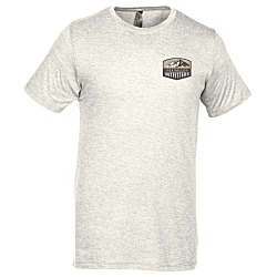 Platinum Tri-Blend T-Shirt - Men's - Embroidered