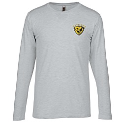 Platinum Tri-Blend LS T-Shirt - Men's - Embroidered