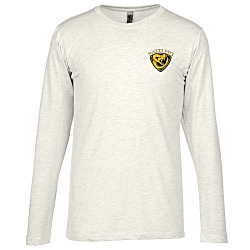 Platinum Tri-Blend LS T-Shirt - Men's - Embroidered