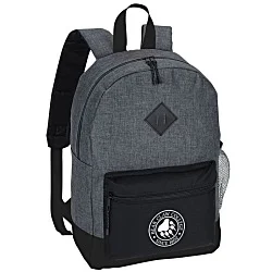Felix Two-Tone Laptop Backpack - 24 hr