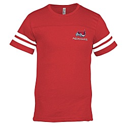 LAT Fine Jersey Football T-Shirt - Men's - Embroidered