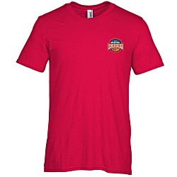 Gildan Tri-Blend T-Shirt - Men's - Colors - Embroidered
