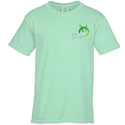 Comfort Colors Garment-Dyed 6.1 oz. T-Shirt - Embroidered