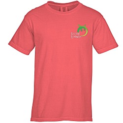 Comfort Colors Garment-Dyed 6.1 oz. T-Shirt - Embroidered