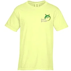 Comfort Colors Garment-Dyed 6.1 oz. T-Shirt - Embroidered