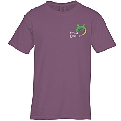 Comfort Colors Garment-Dyed 6.1 oz. T-Shirt - Embroidered