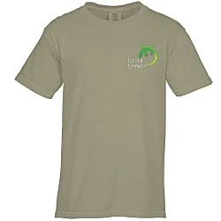 Comfort Colors Garment-Dyed 6.1 oz. T-Shirt - Embroidered