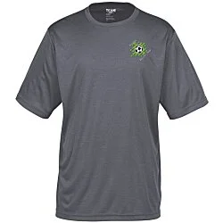 Zone Performance Tee - Men's - Heathers - Embroidered