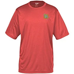 Zone Performance Tee - Men's - Heathers - Embroidered