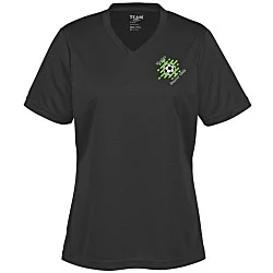 Zone Performance Tee - Ladies' - Heathers - Embroidered