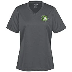 Zone Performance Tee - Ladies' - Heathers - Embroidered