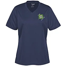 Zone Performance Tee - Ladies' - Heathers - Embroidered