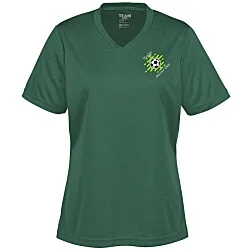 Zone Performance Tee - Ladies' - Heathers - Embroidered