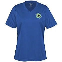 Zone Performance Tee - Ladies' - Heathers - Embroidered