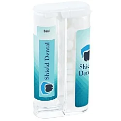 Dual Use Lip Balm with Mints