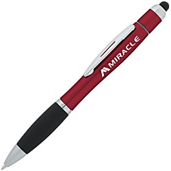 Curvy Stylus Twist Pen/Highlighter