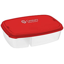 Square Meal Lunch Container with Cutlery - 24 hr
