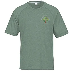 Voltage Tri-Blend Wicking T-Shirt - Men's - Embroidered
