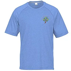Voltage Tri-Blend Wicking T-Shirt - Men's - Embroidered