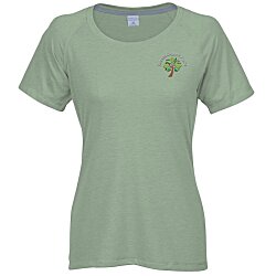 Voltage Tri-Blend Wicking T-Shirt - Ladies' - Embroidered