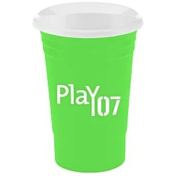The Party Travel Cup with Lid - 16 oz. - 24 hr