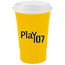 The Party Travel Cup with Lid - 16 oz. - 24 hr
