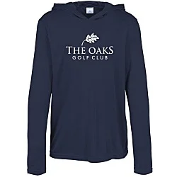 Defender Performance Hooded T-Shirt - Youth - Screen