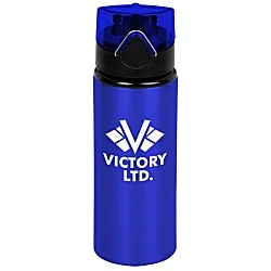 Lock Lid Aluminum Sport Bottle - 25 oz. - 24 hr