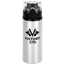 Lock Lid Aluminum Sport Bottle - 25 oz. - 24 hr