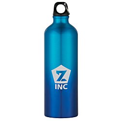 Gradient Color Aluminum Sport Bottle - 25 oz. - 24 hr