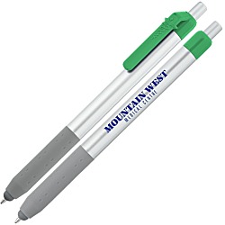 Alamo Stylus Pen - Silver - Medical
