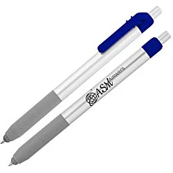 Alamo Stylus Pen - Silver - Travel