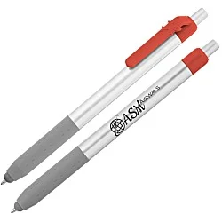Alamo Stylus Pen - Silver - Travel