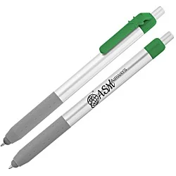 Alamo Stylus Pen - Silver - Travel
