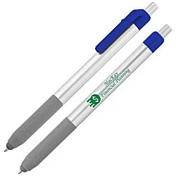Alamo Stylus Pen - Silver - Financial