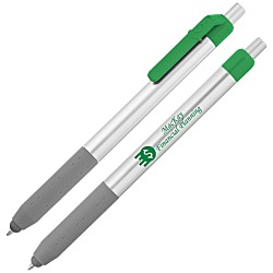 Alamo Stylus Pen - Silver - Financial